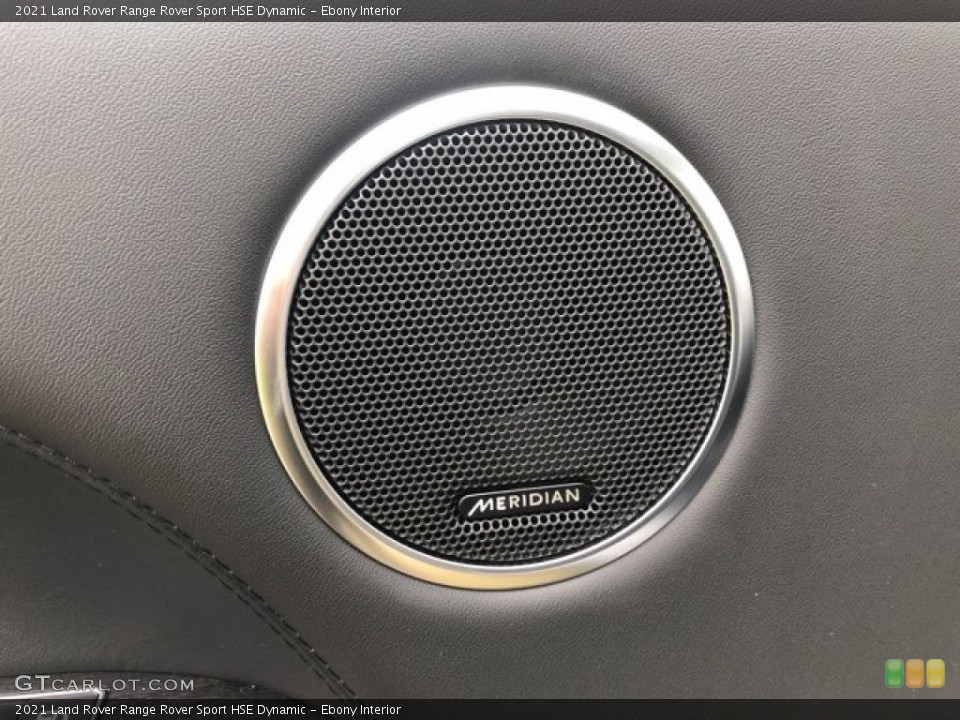 Ebony Interior Audio System for the 2021 Land Rover Range Rover Sport HSE Dynamic #140231466