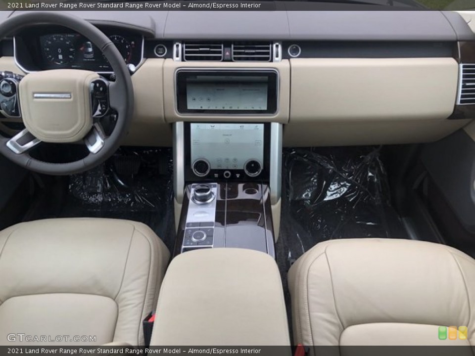 Almond/Espresso Interior Dashboard for the 2021 Land Rover Range Rover  #140231892