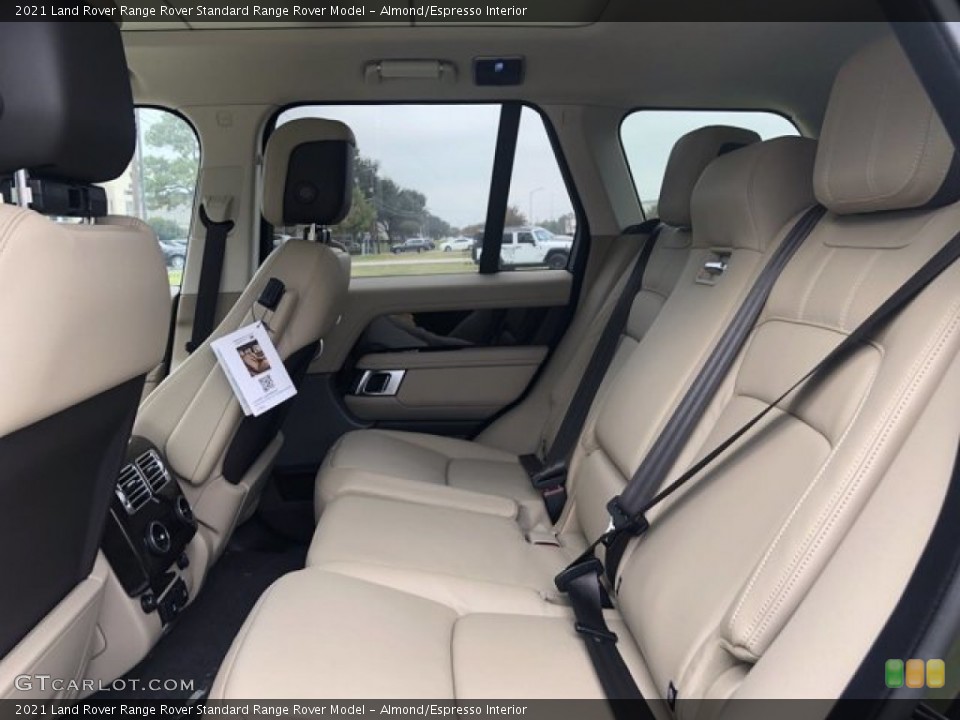 Almond/Espresso Interior Rear Seat for the 2021 Land Rover Range Rover  #140231910