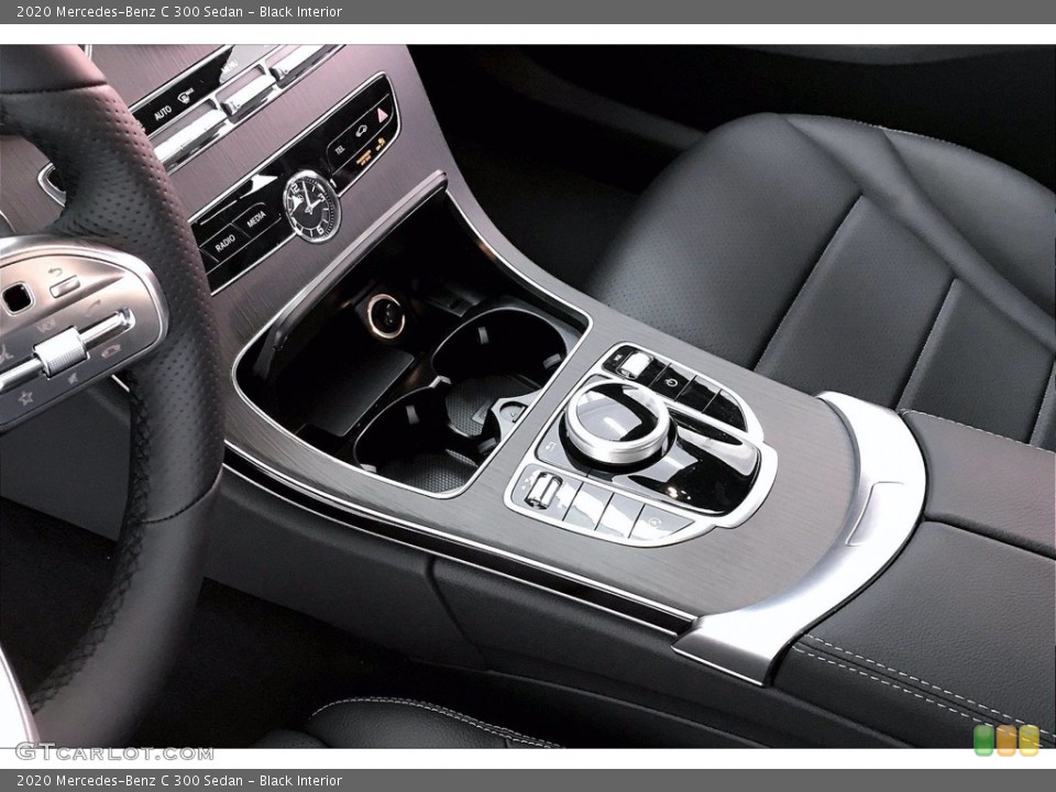 Black Interior Controls for the 2020 Mercedes-Benz C 300 Sedan #140232018