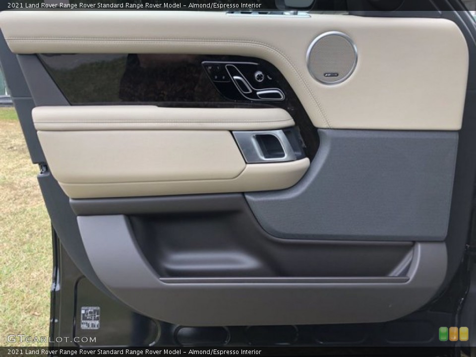 Almond/Espresso Interior Door Panel for the 2021 Land Rover Range Rover  #140232117