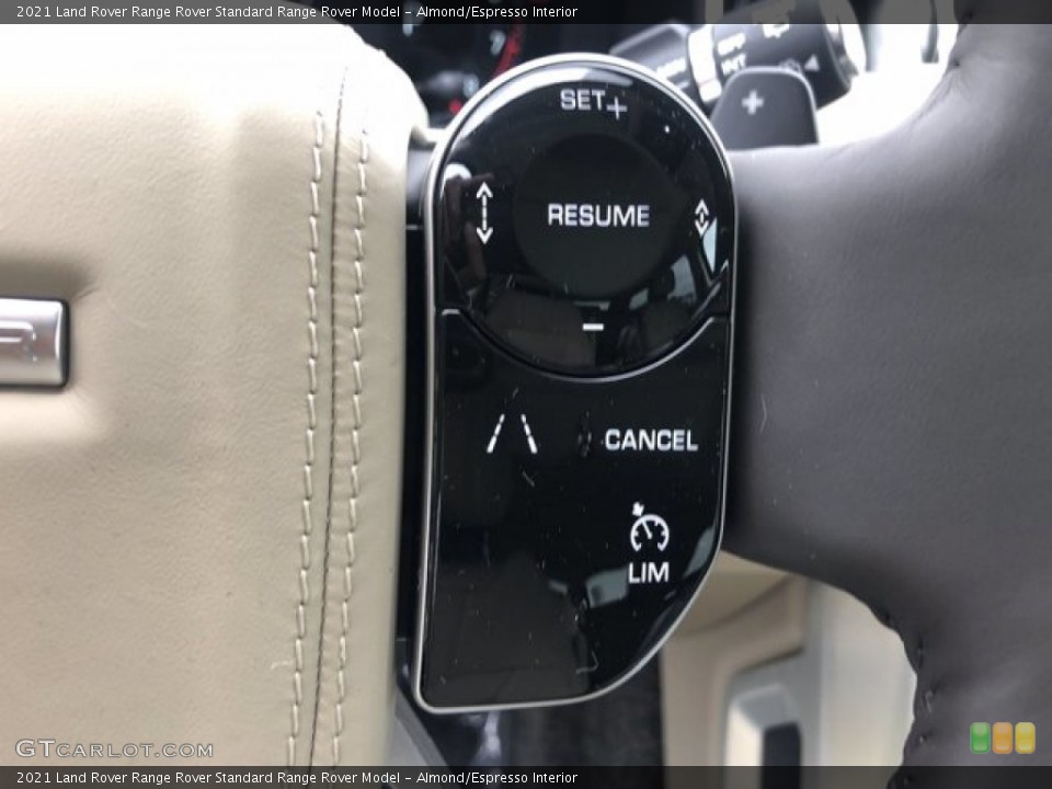 Almond/Espresso Interior Steering Wheel for the 2021 Land Rover Range Rover  #140232207