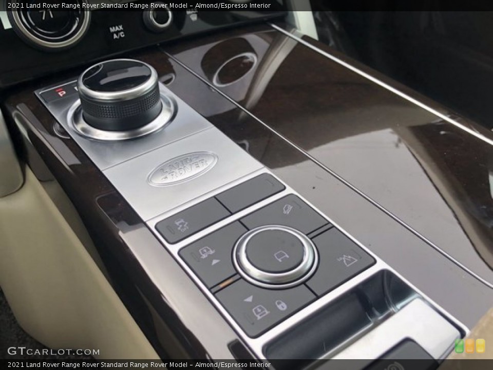 Almond/Espresso Interior Controls for the 2021 Land Rover Range Rover  #140232432