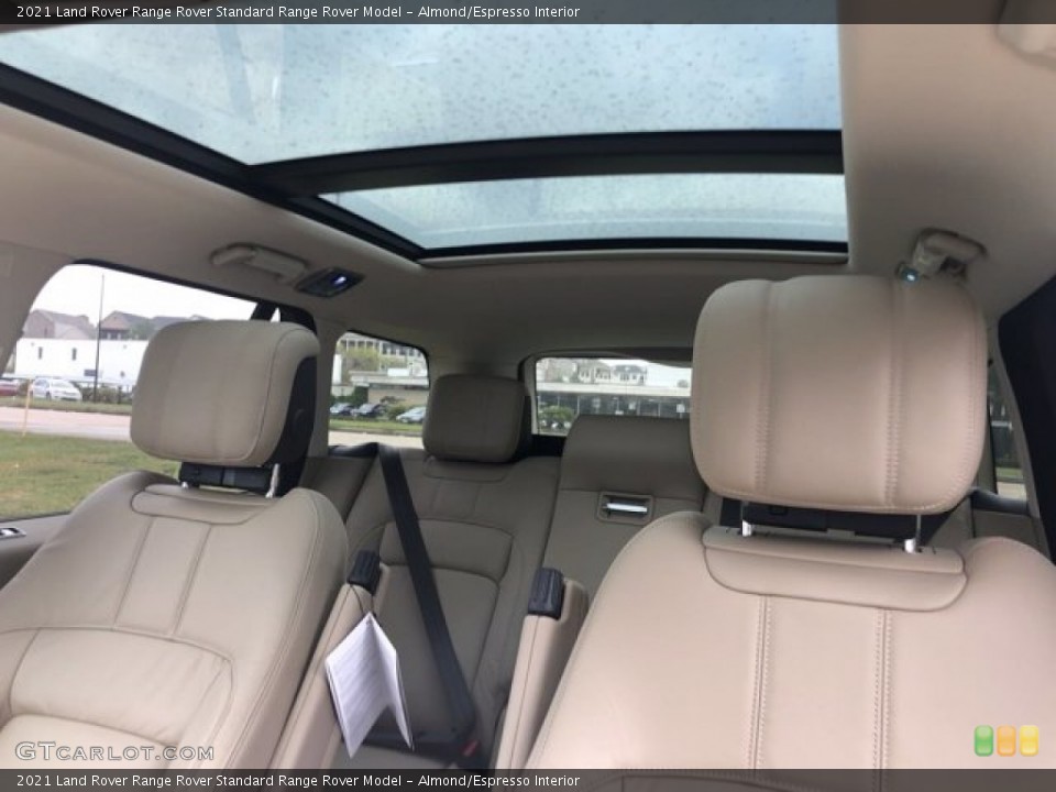 Almond/Espresso Interior Sunroof for the 2021 Land Rover Range Rover  #140232478