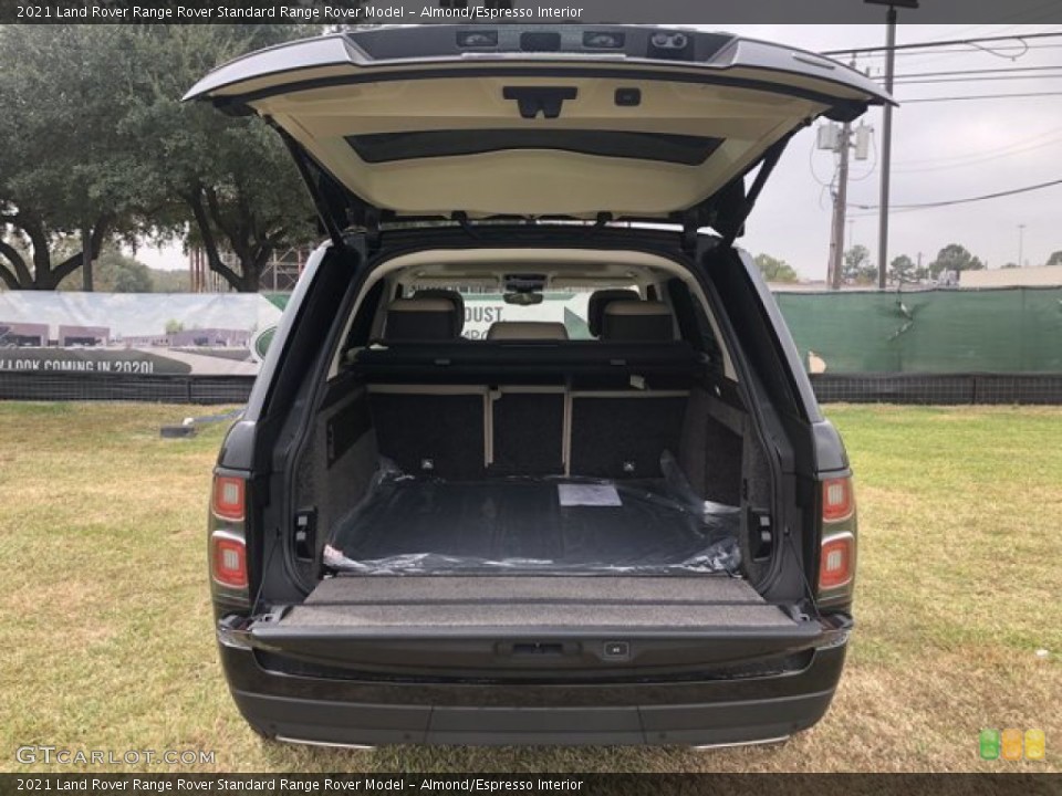 Almond/Espresso Interior Trunk for the 2021 Land Rover Range Rover  #140232501