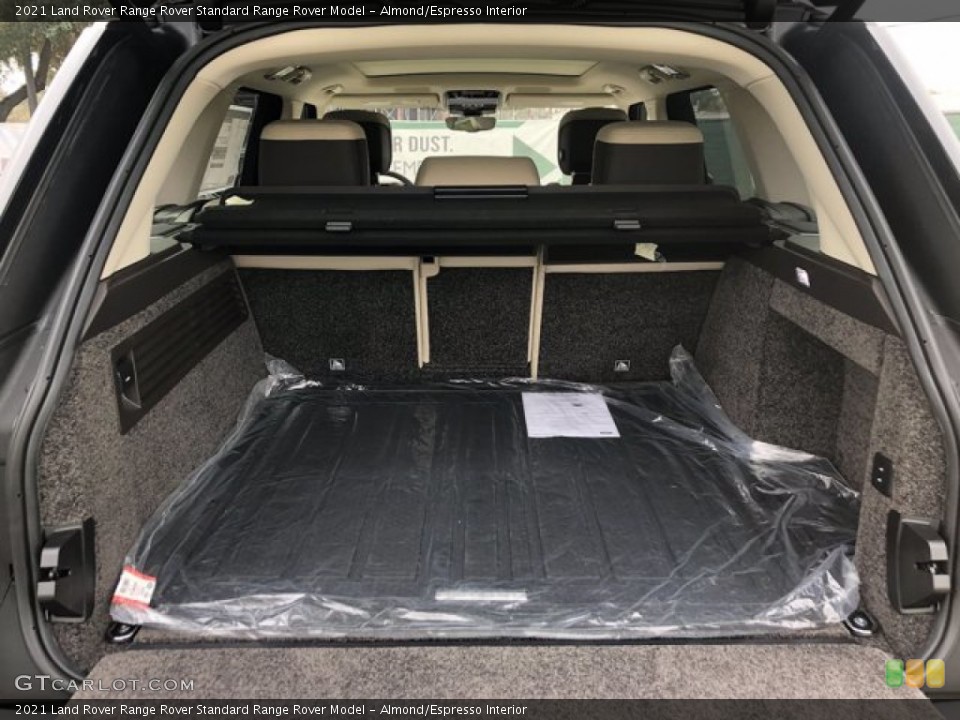 Almond/Espresso Interior Trunk for the 2021 Land Rover Range Rover  #140232519