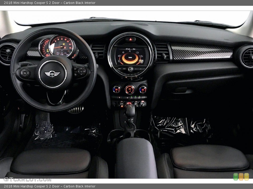 Carbon Black Interior Dashboard for the 2018 Mini Hardtop Cooper S 2 Door #140232552
