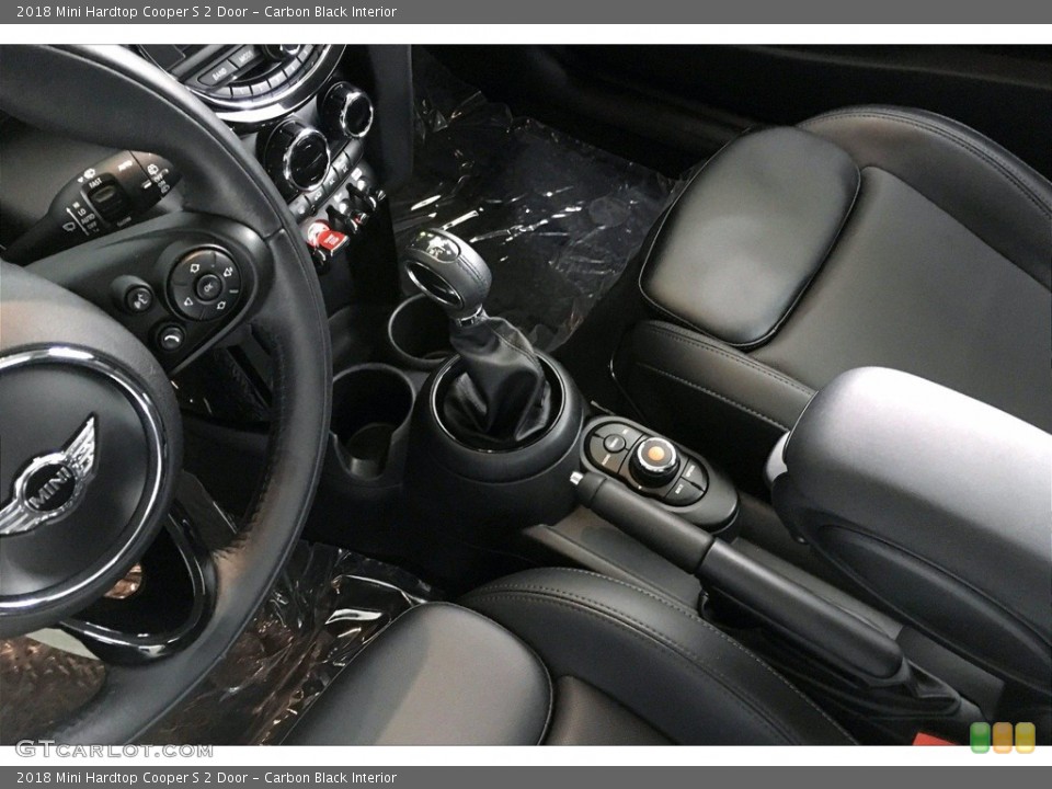 Carbon Black Interior Transmission for the 2018 Mini Hardtop Cooper S 2 Door #140232585