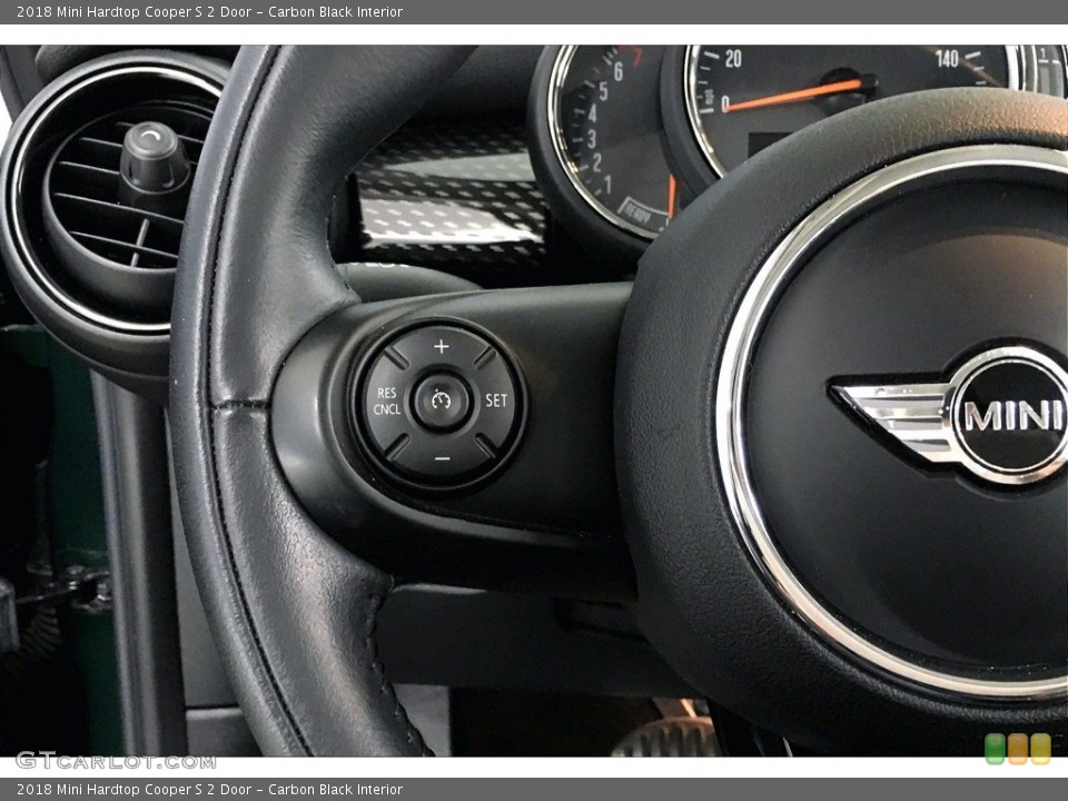 Carbon Black Interior Steering Wheel for the 2018 Mini Hardtop Cooper S 2 Door #140232641