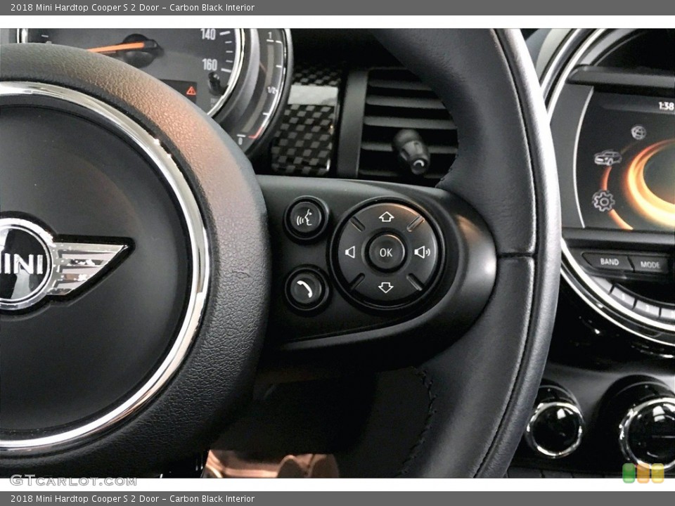 Carbon Black Interior Steering Wheel for the 2018 Mini Hardtop Cooper S 2 Door #140232675