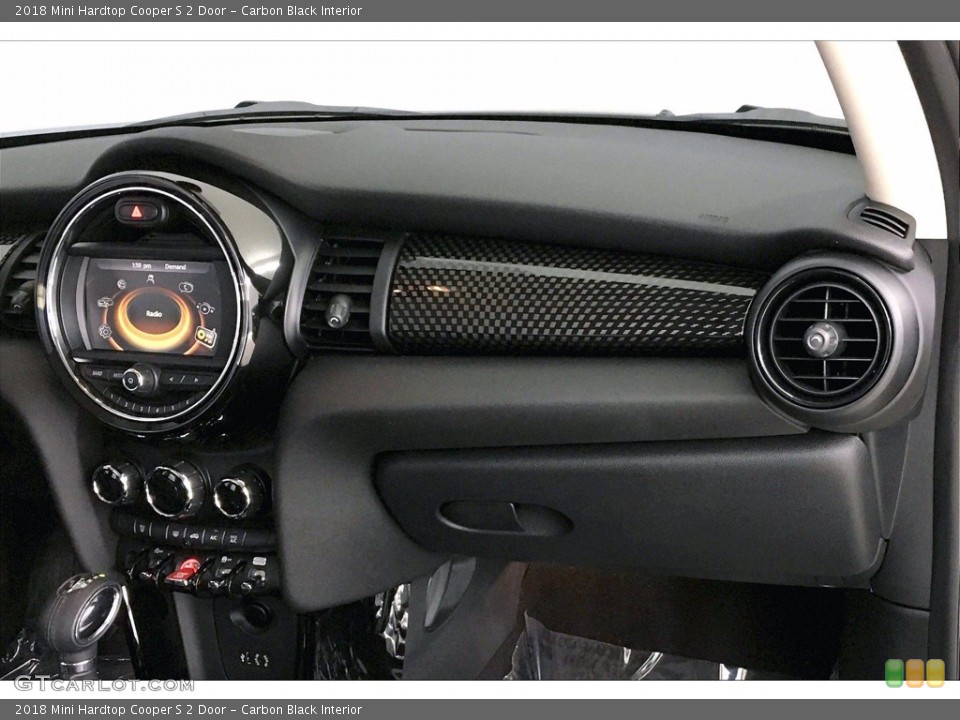 Carbon Black Interior Dashboard for the 2018 Mini Hardtop Cooper S 2 Door #140232756