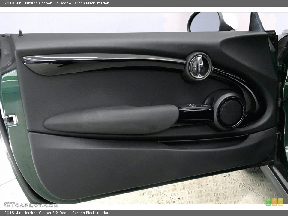 Carbon Black Interior Door Panel for the 2018 Mini Hardtop Cooper S 2 Door #140232777