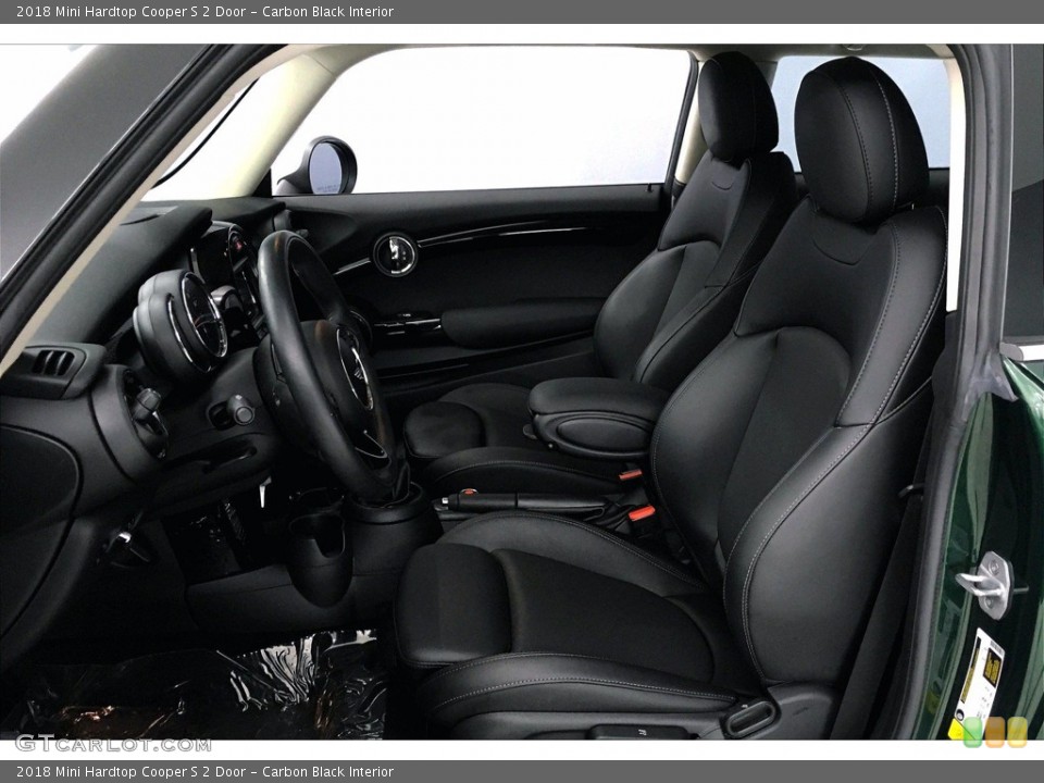 Carbon Black Interior Front Seat for the 2018 Mini Hardtop Cooper S 2 Door #140232888