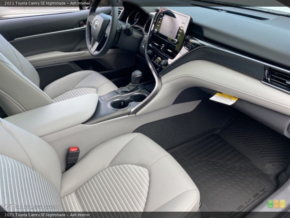Ash Interior Front Seat for the 2021 Toyota Camry SE Nightshade #140232942