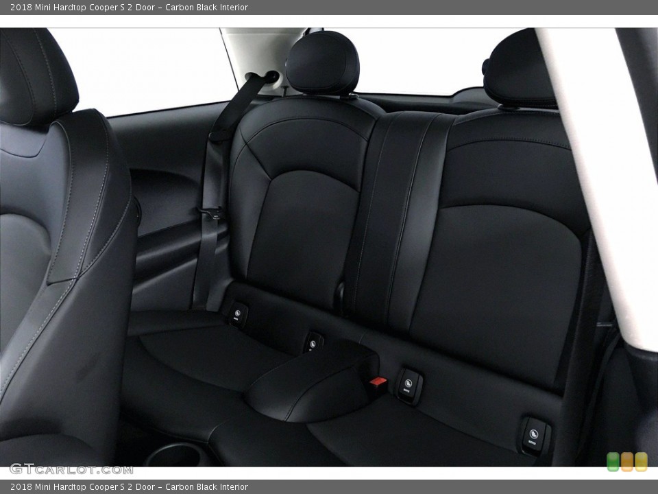 Carbon Black Interior Rear Seat for the 2018 Mini Hardtop Cooper S 2 Door #140232948