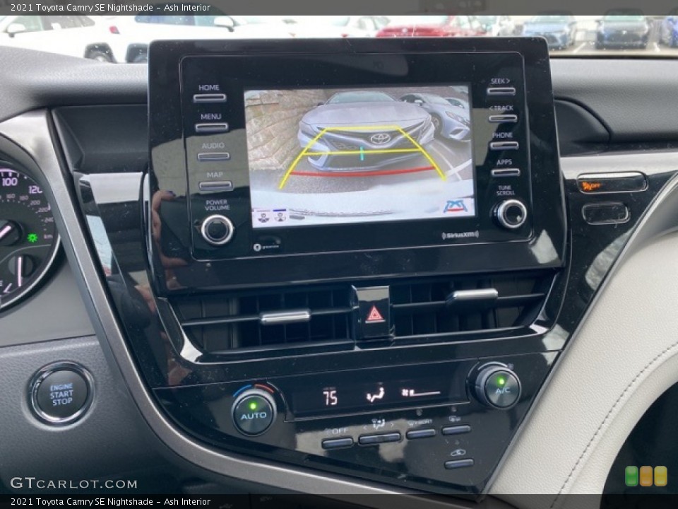 Ash Interior Controls for the 2021 Toyota Camry SE Nightshade #140233032
