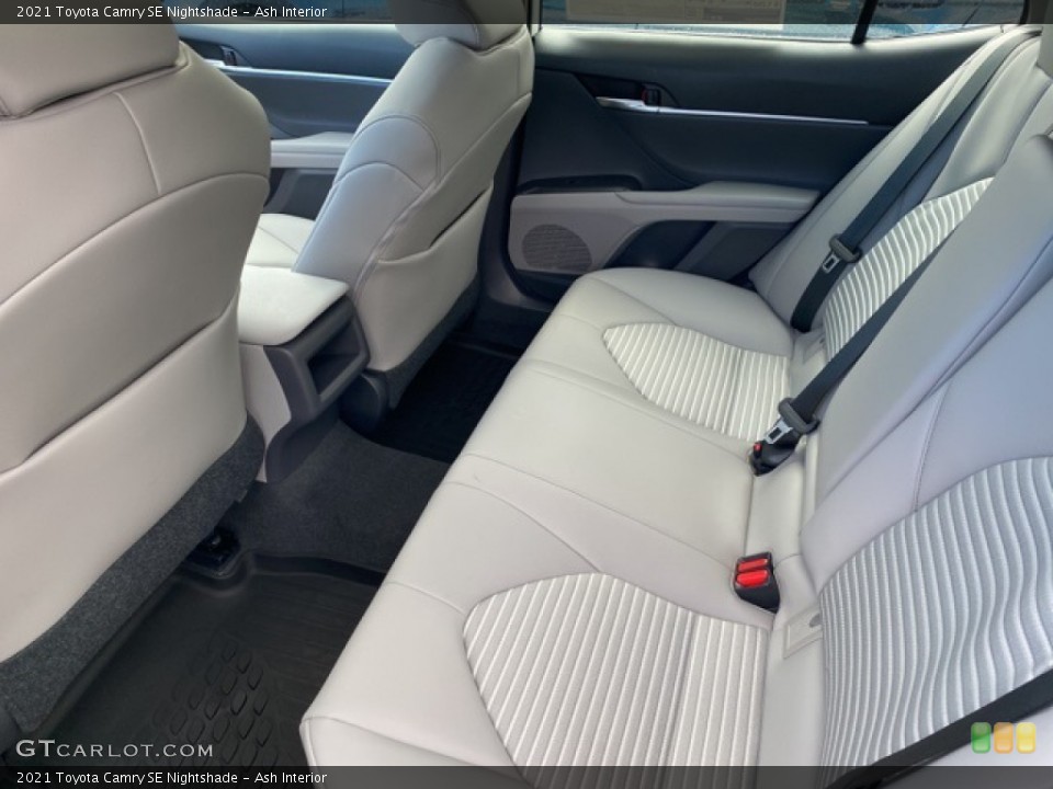 Ash Interior Rear Seat for the 2021 Toyota Camry SE Nightshade #140233326