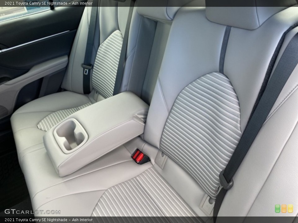Ash Interior Rear Seat for the 2021 Toyota Camry SE Nightshade #140233347