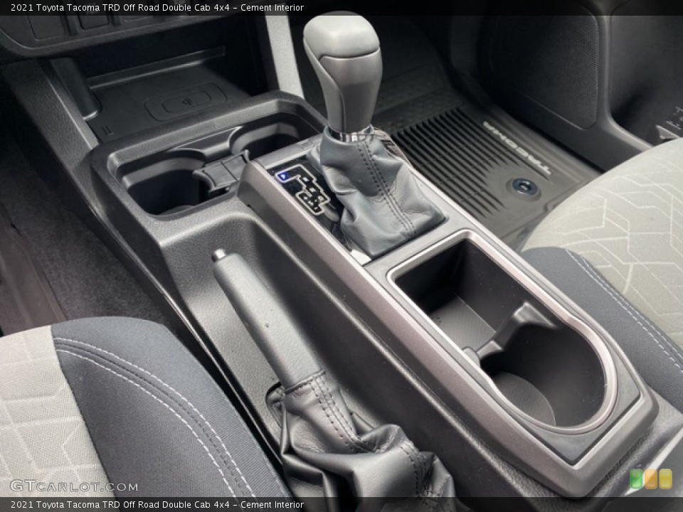 Cement Interior Transmission for the 2021 Toyota Tacoma TRD Off Road Double Cab 4x4 #140233584