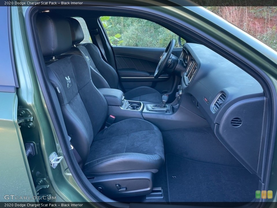 Black 2020 Dodge Charger Interiors