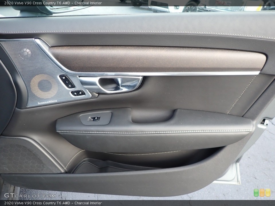 Charcoal Interior Door Panel for the 2020 Volvo V90 Cross Country T6 AWD #140235798