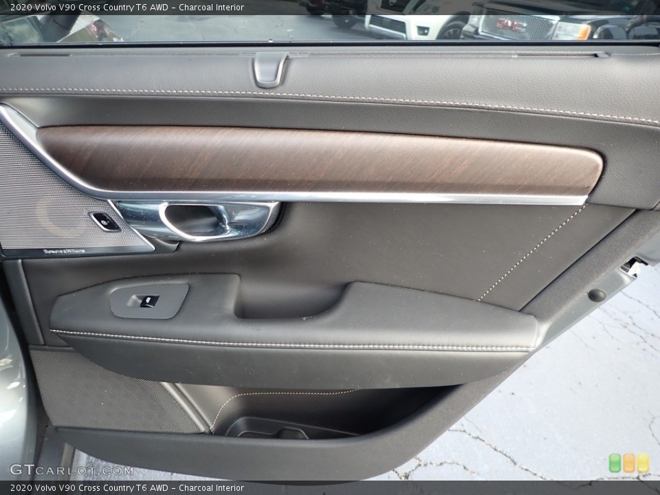 Charcoal Interior Door Panel for the 2020 Volvo V90 Cross Country T6 AWD #140235822