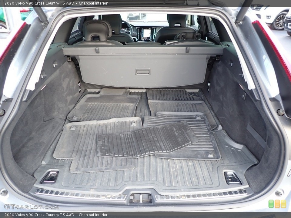 Charcoal Interior Trunk for the 2020 Volvo V90 Cross Country T6 AWD #140235903