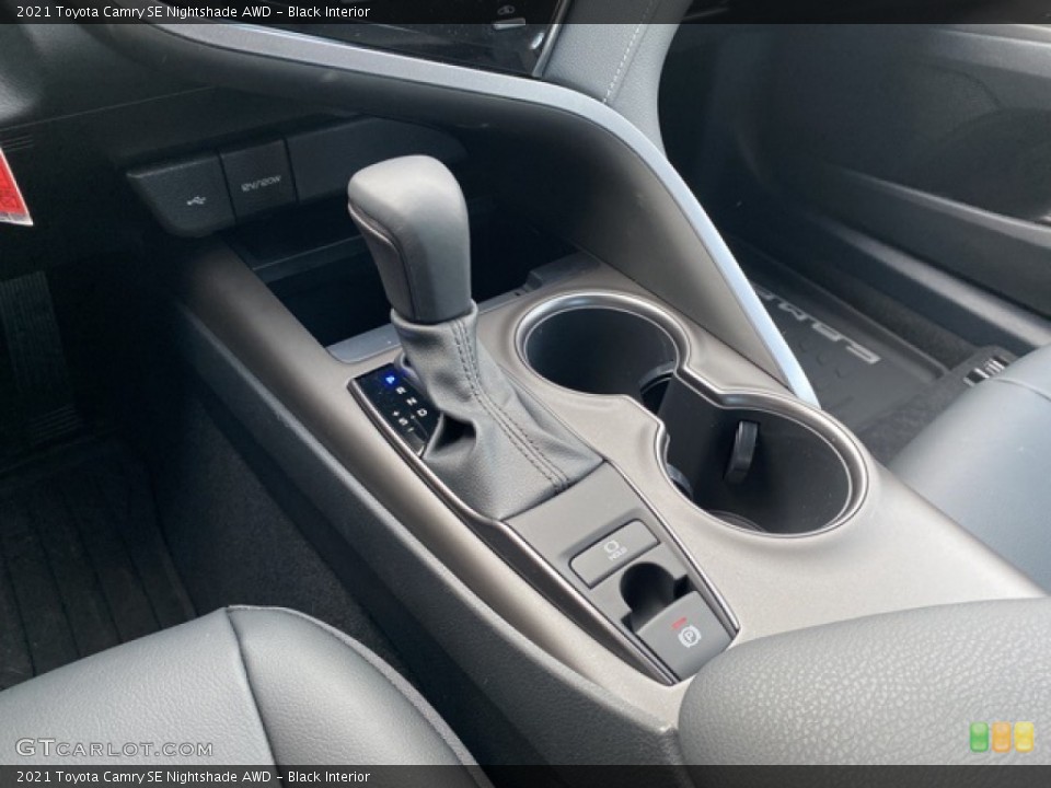 Black Interior Transmission for the 2021 Toyota Camry SE Nightshade AWD #140237049