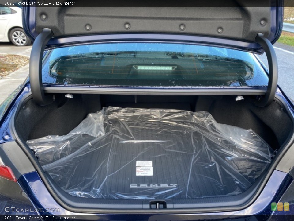 Black Interior Trunk for the 2021 Toyota Camry XLE #140238321