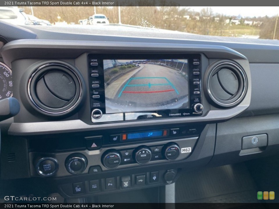 Black Interior Controls for the 2021 Toyota Tacoma TRD Sport Double Cab 4x4 #140238519