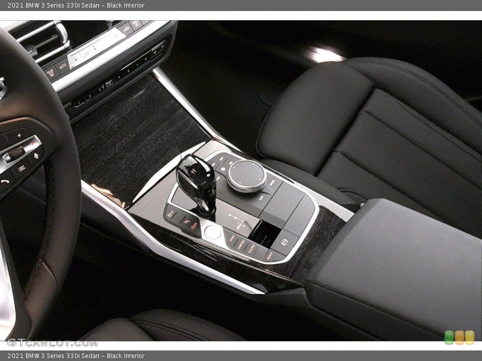 Black Interior Transmission for the 2021 BMW 3 Series 330i Sedan #140239490