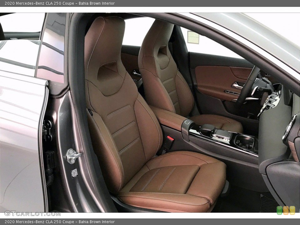 Bahia Brown Interior Photo for the 2020 Mercedes-Benz CLA 250 Coupe #140241854