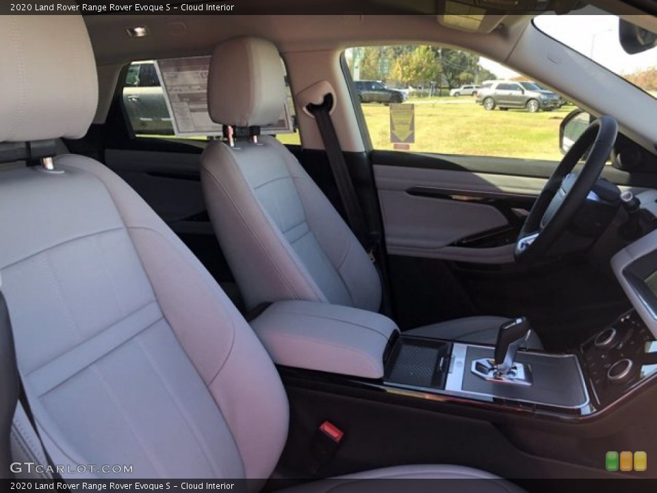 Cloud Interior Front Seat for the 2020 Land Rover Range Rover Evoque S #140243078
