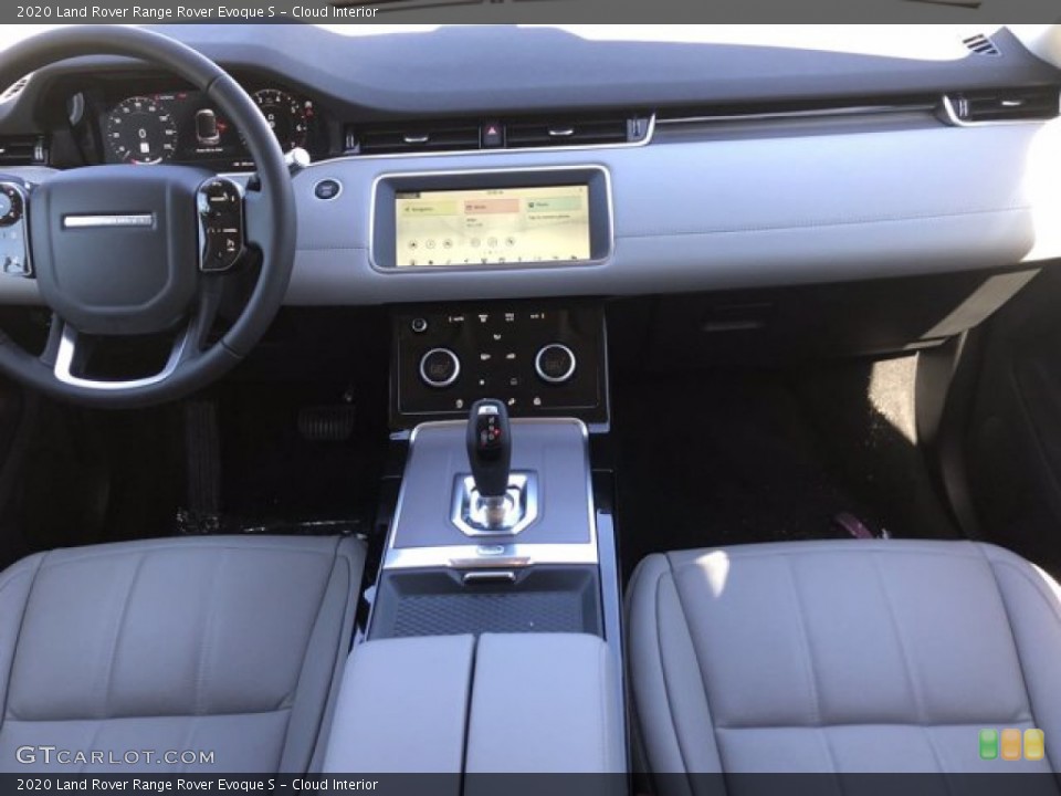 Cloud 2020 Land Rover Range Rover Evoque Interiors