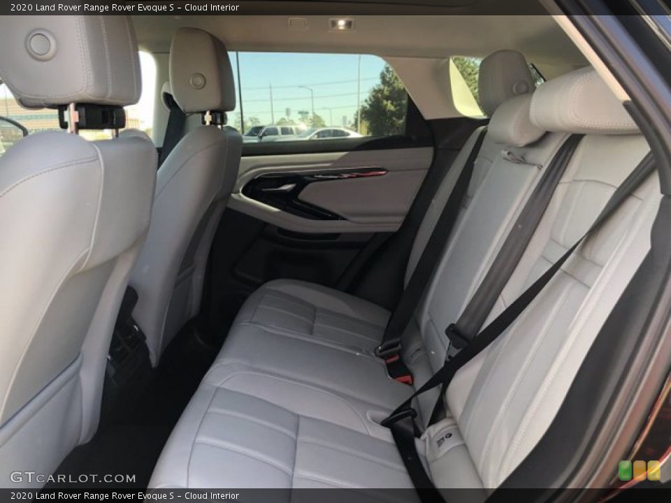 Cloud Interior Rear Seat for the 2020 Land Rover Range Rover Evoque S #140243126