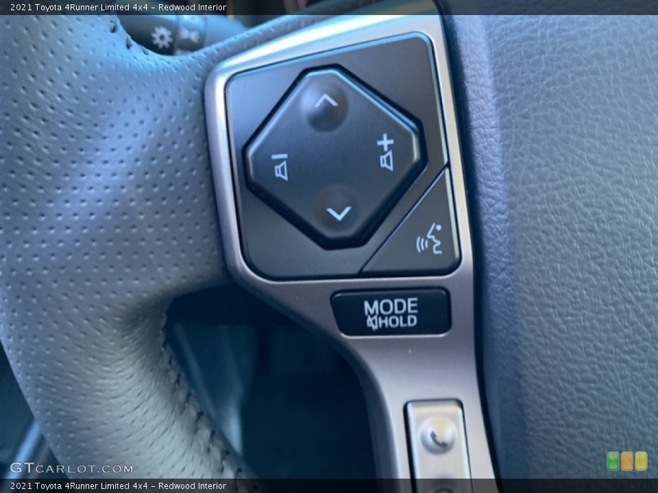 Redwood Interior Steering Wheel for the 2021 Toyota 4Runner Limited 4x4 #140243996
