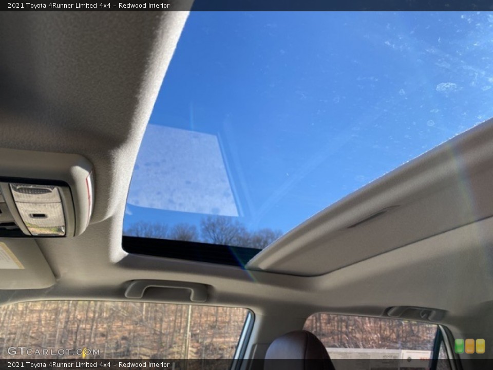 Redwood Interior Sunroof for the 2021 Toyota 4Runner Limited 4x4 #140244083