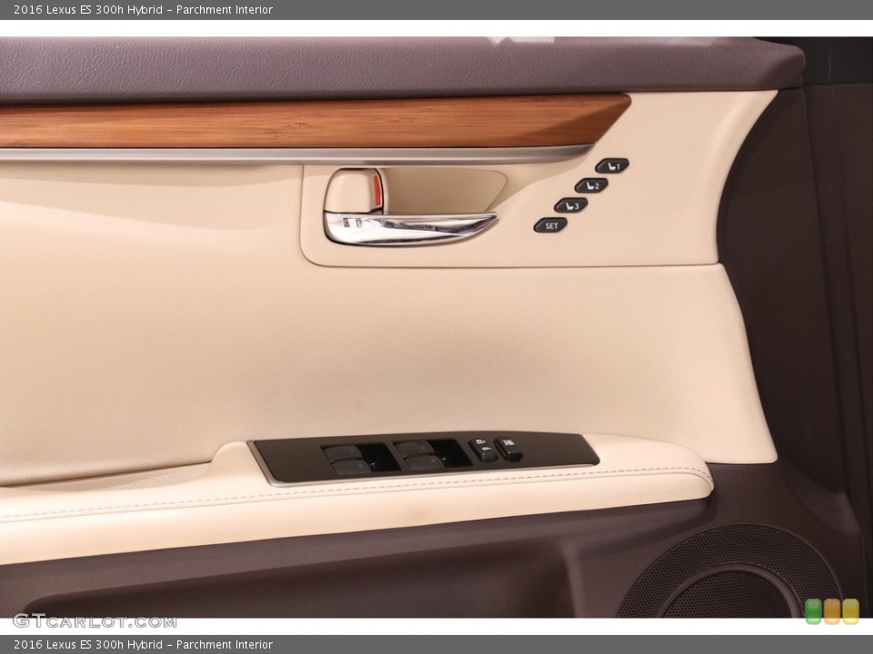 Parchment Interior Door Panel for the 2016 Lexus ES 300h Hybrid #140244164