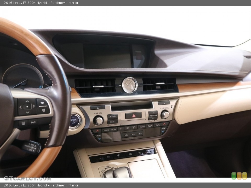 Parchment Interior Dashboard for the 2016 Lexus ES 300h Hybrid #140244272