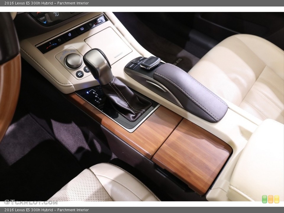 Parchment Interior Transmission for the 2016 Lexus ES 300h Hybrid #140244443