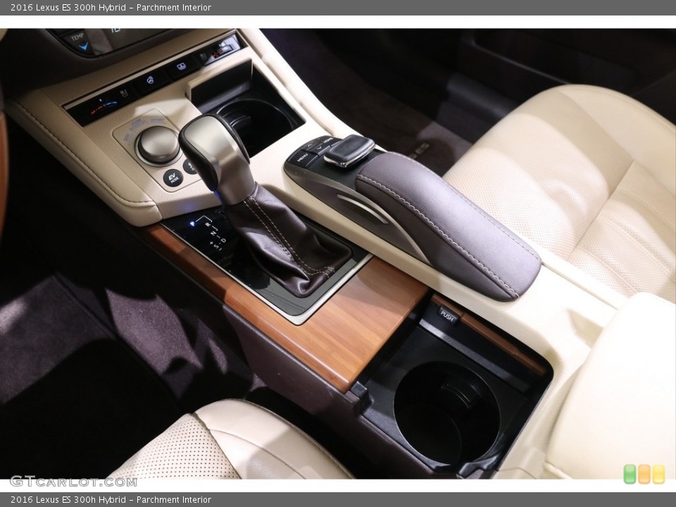 Parchment Interior Controls for the 2016 Lexus ES 300h Hybrid #140244467
