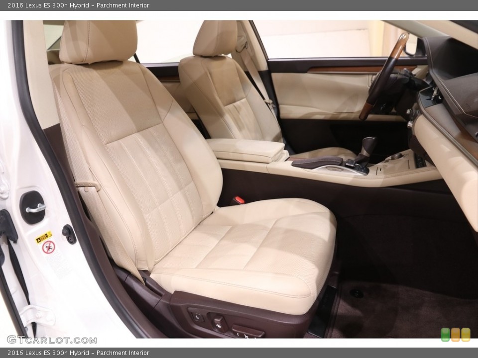 Parchment Interior Front Seat for the 2016 Lexus ES 300h Hybrid #140244509