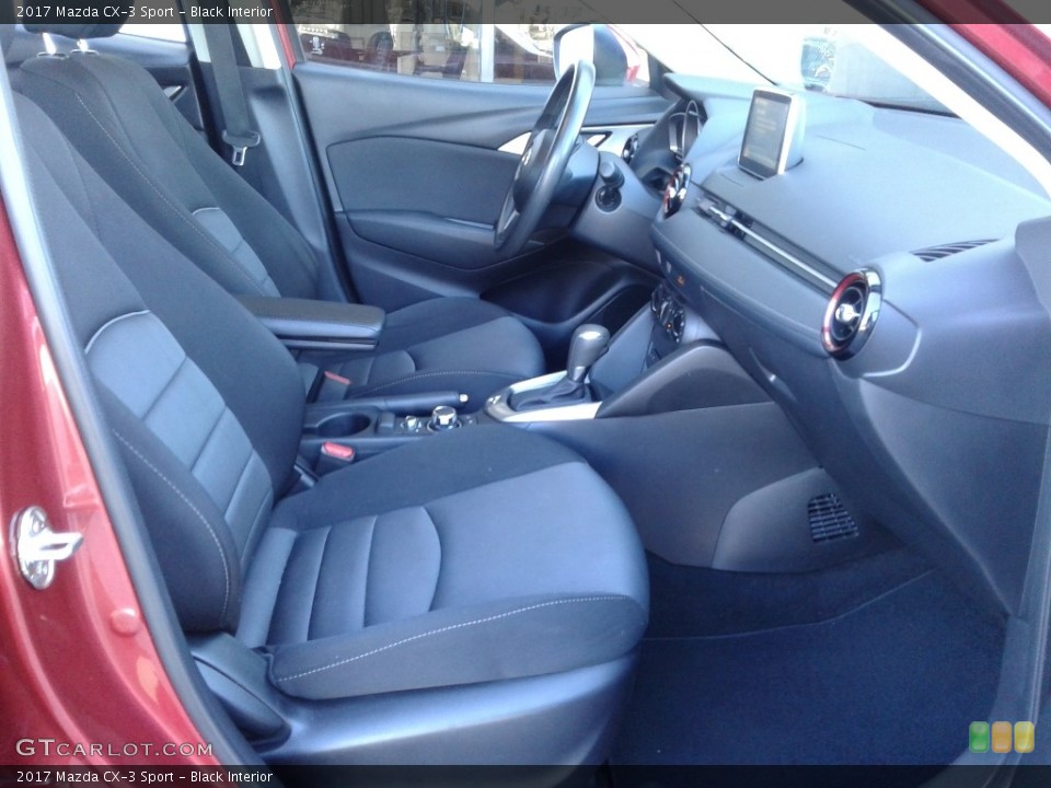 Black 2017 Mazda CX-3 Interiors