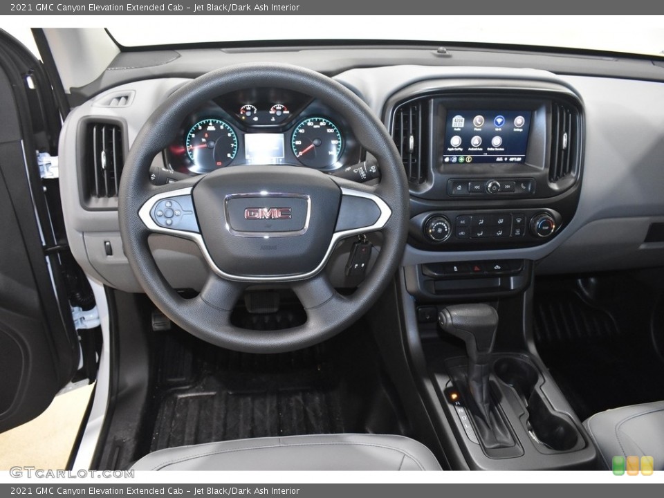 Jet Black/Dark Ash Interior Dashboard for the 2021 GMC Canyon Elevation Extended Cab #140246165