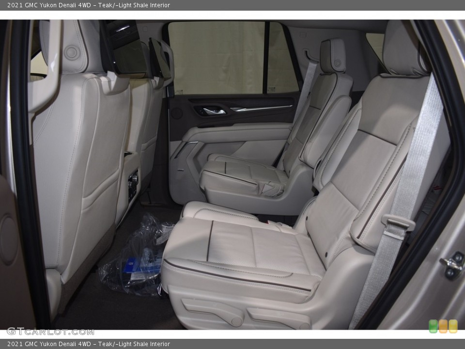 Teak/­Light Shale Interior Rear Seat for the 2021 GMC Yukon Denali 4WD #140246975