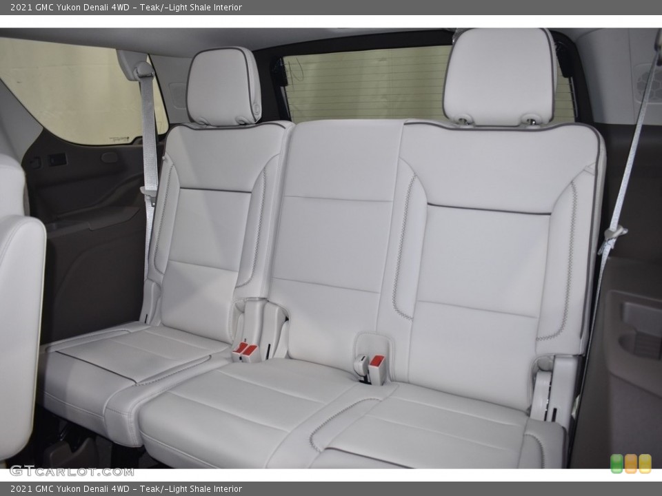 Teak/­Light Shale Interior Rear Seat for the 2021 GMC Yukon Denali 4WD #140246993