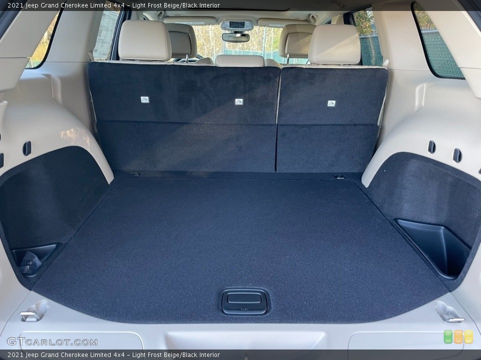 Light Frost Beige/Black Interior Trunk for the 2021 Jeep Grand Cherokee Limited 4x4 #140247068