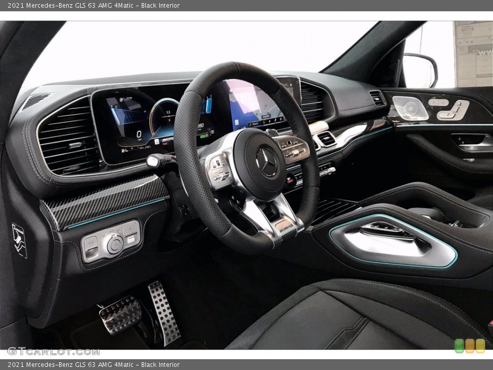 Black Interior Dashboard for the 2021 Mercedes-Benz GLS 63 AMG 4Matic #140250590