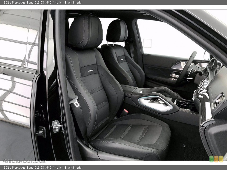 Black Interior Photo for the 2021 Mercedes-Benz GLS 63 AMG 4Matic #140250605