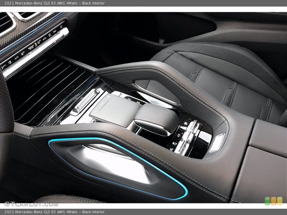 Black Interior Controls for the 2021 Mercedes-Benz GLS 63 AMG 4Matic #140250638